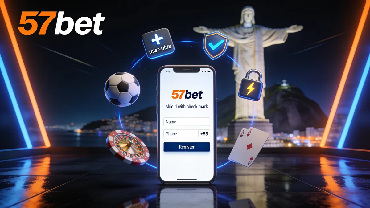 57bet no Brasil — Como Fazer o Cadastro na 57bet no Brasil