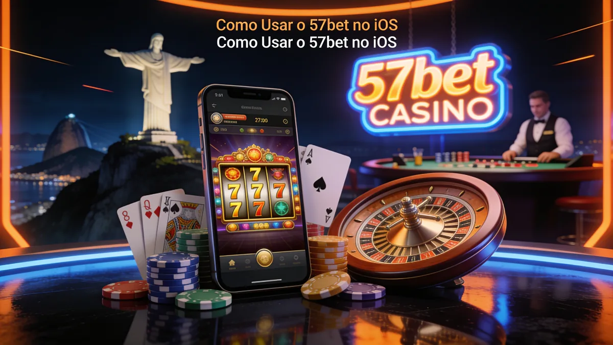 Como Usar o 57bet no iOS para jogadores no Brasil