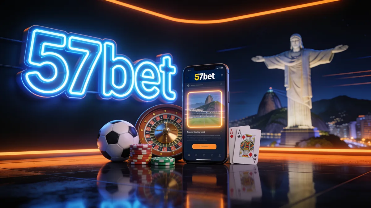 Oferta de Boas-Vindas da 57bet: guia de 57bet para jogadores no Brasil