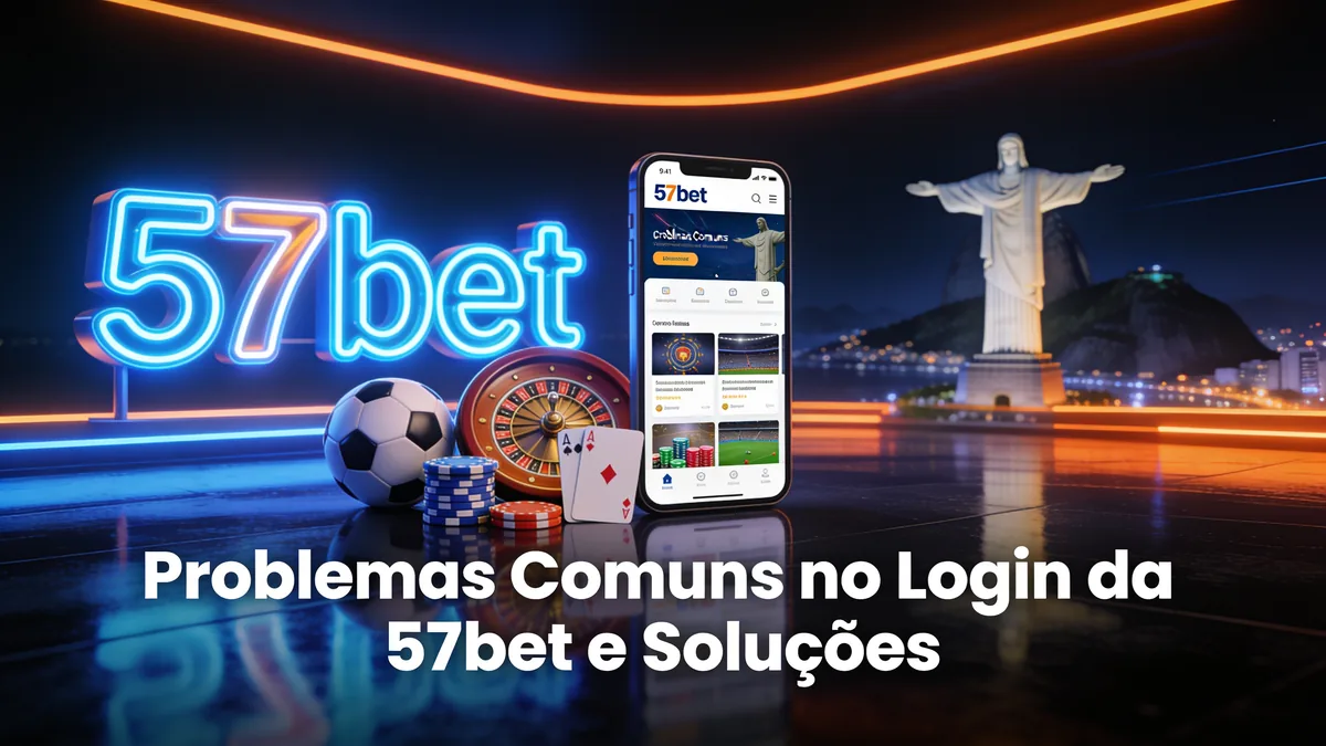 Problemas Comuns no Login da 57bet e Soluções: guia de 57bet para jogadores no Brasil
